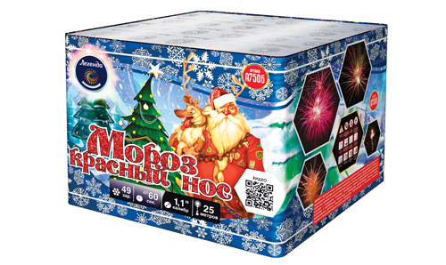  Батарея салютов Мороз Красный Нос  в Брянске