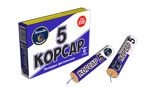  Петарды корсар 5  в Брянске