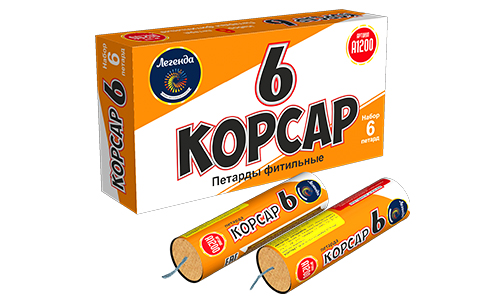  Петарды Корсар 6  в Брянске